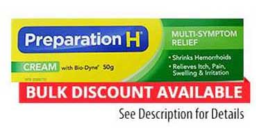 Preparation H Cream